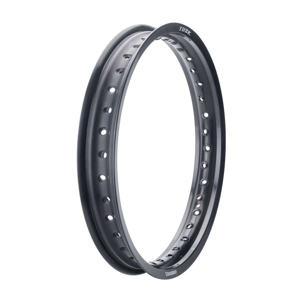Tusk Impact Rear Rim & Spoke Kit